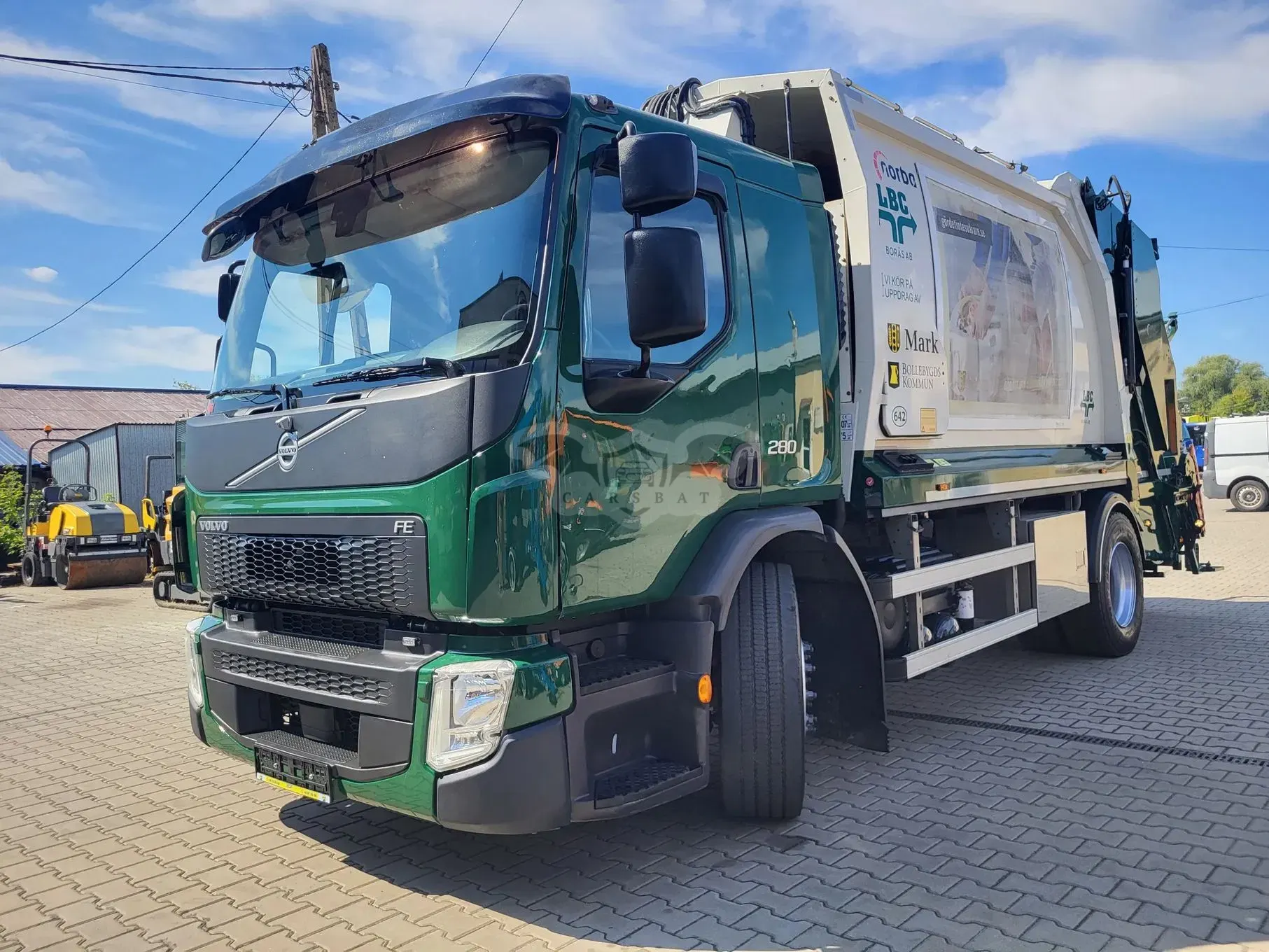 Volvo FE 2018