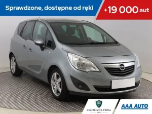Opel Meriva II (2010-) 2011