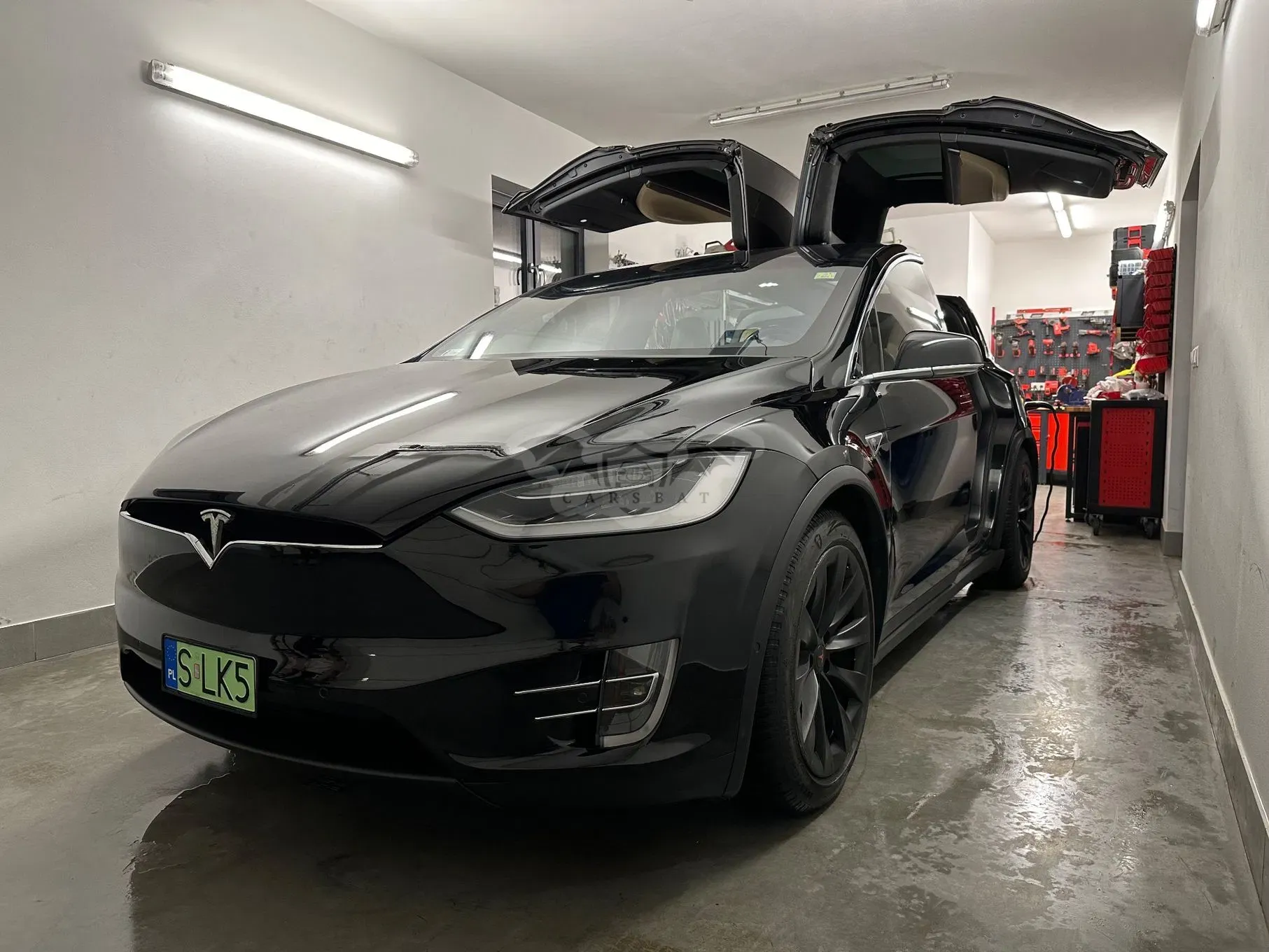 Tesla Model X 90 D 2016