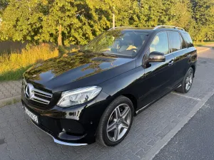 Mercedes-Benz GLE W166 (2015-2019) 350 d 4-Matic 2015