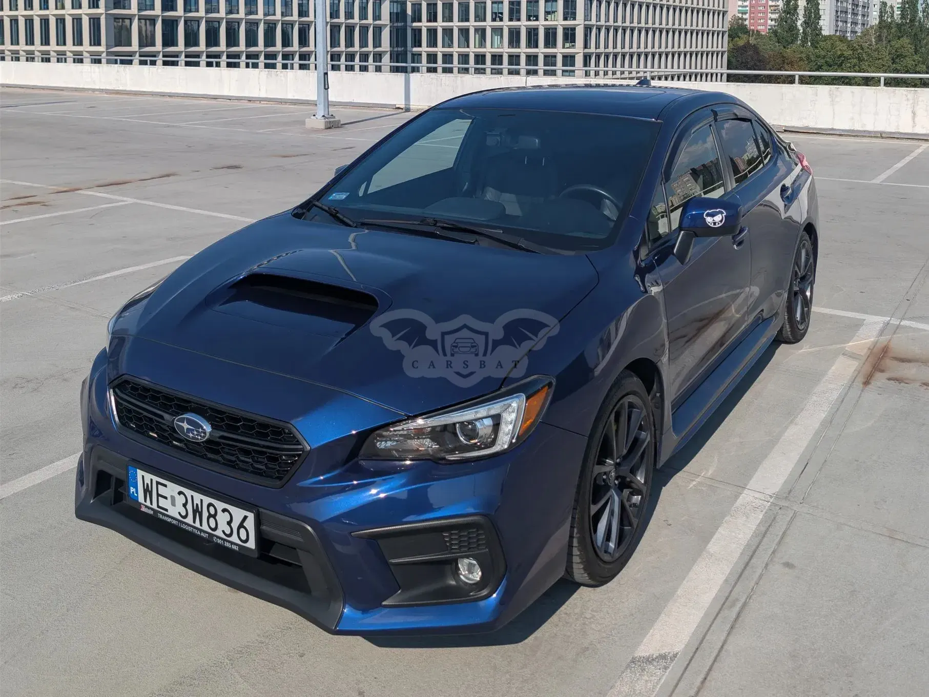 Subaru WRX 2018