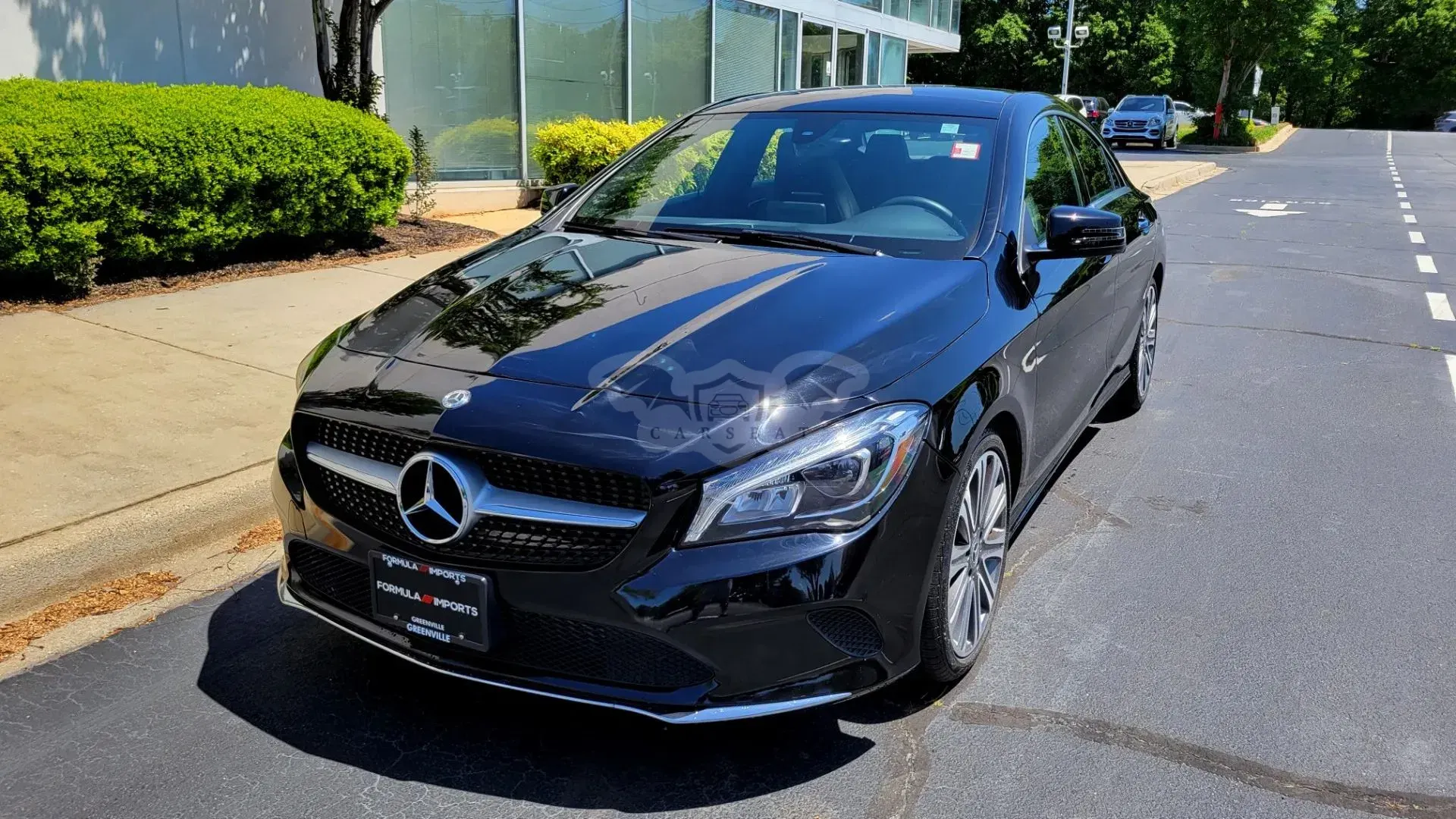 Mercedes-Benz CLA II (2019-) 250 4Matic 8G-DCT Edition AMG Line 2019