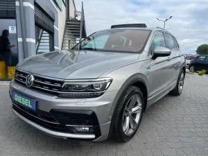 Volkswagen Tiguan II (2016-2024) 2018
