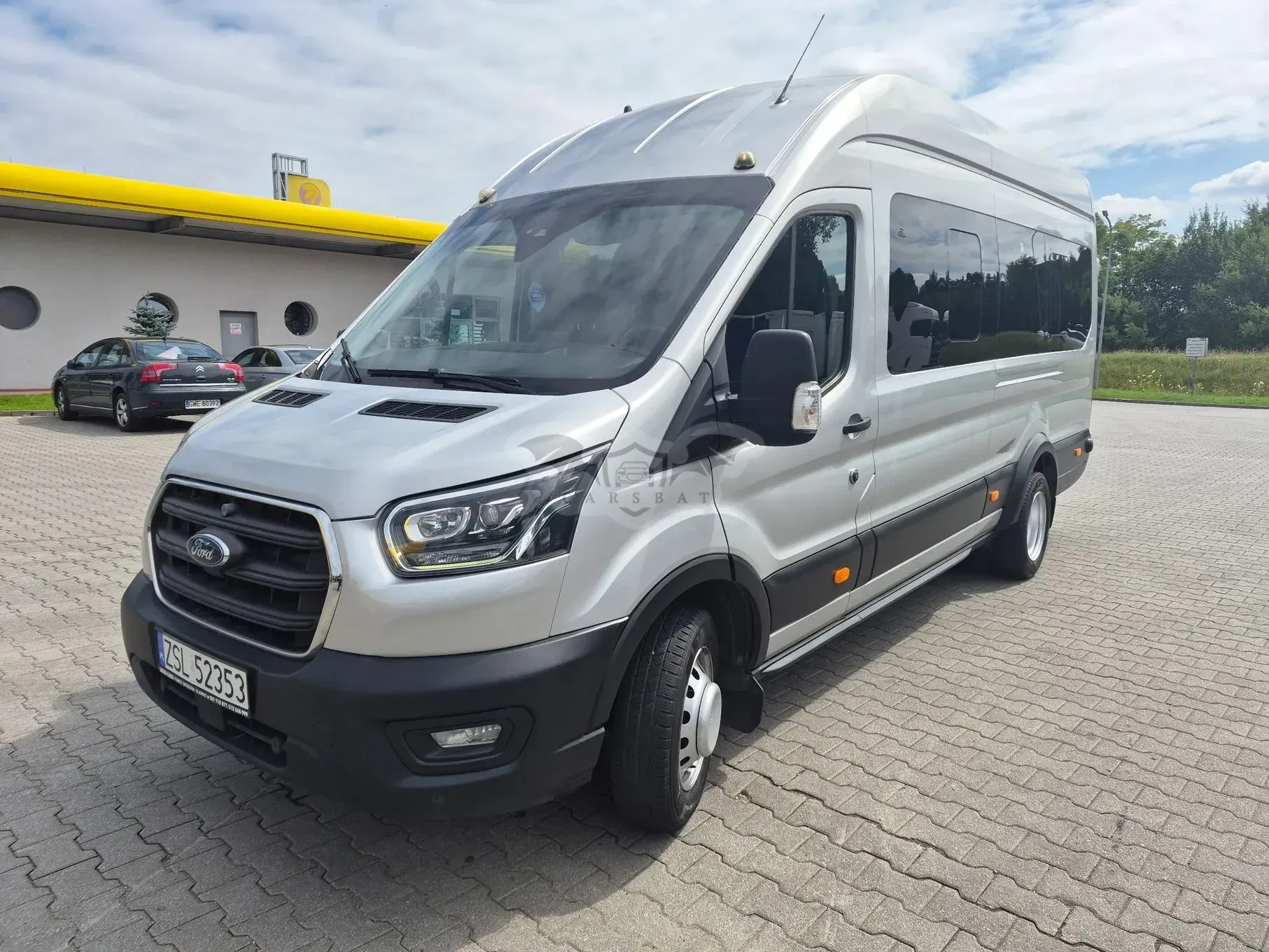 Ford Transit 2019