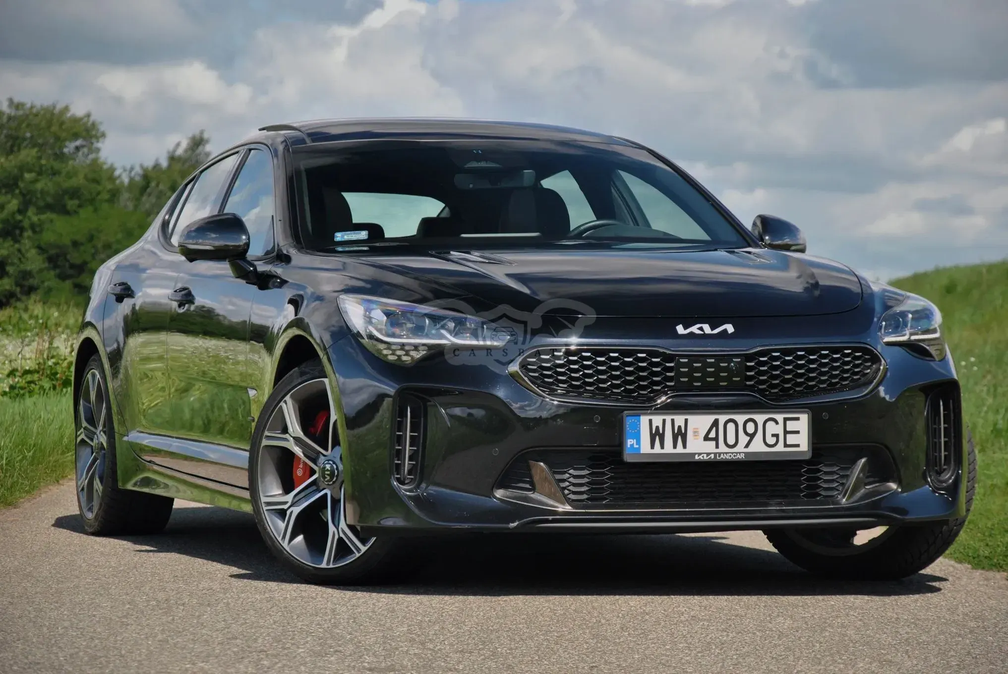 Kia Stinger 3.3 T-GDI V6 GT Prestige Line AWD 2021