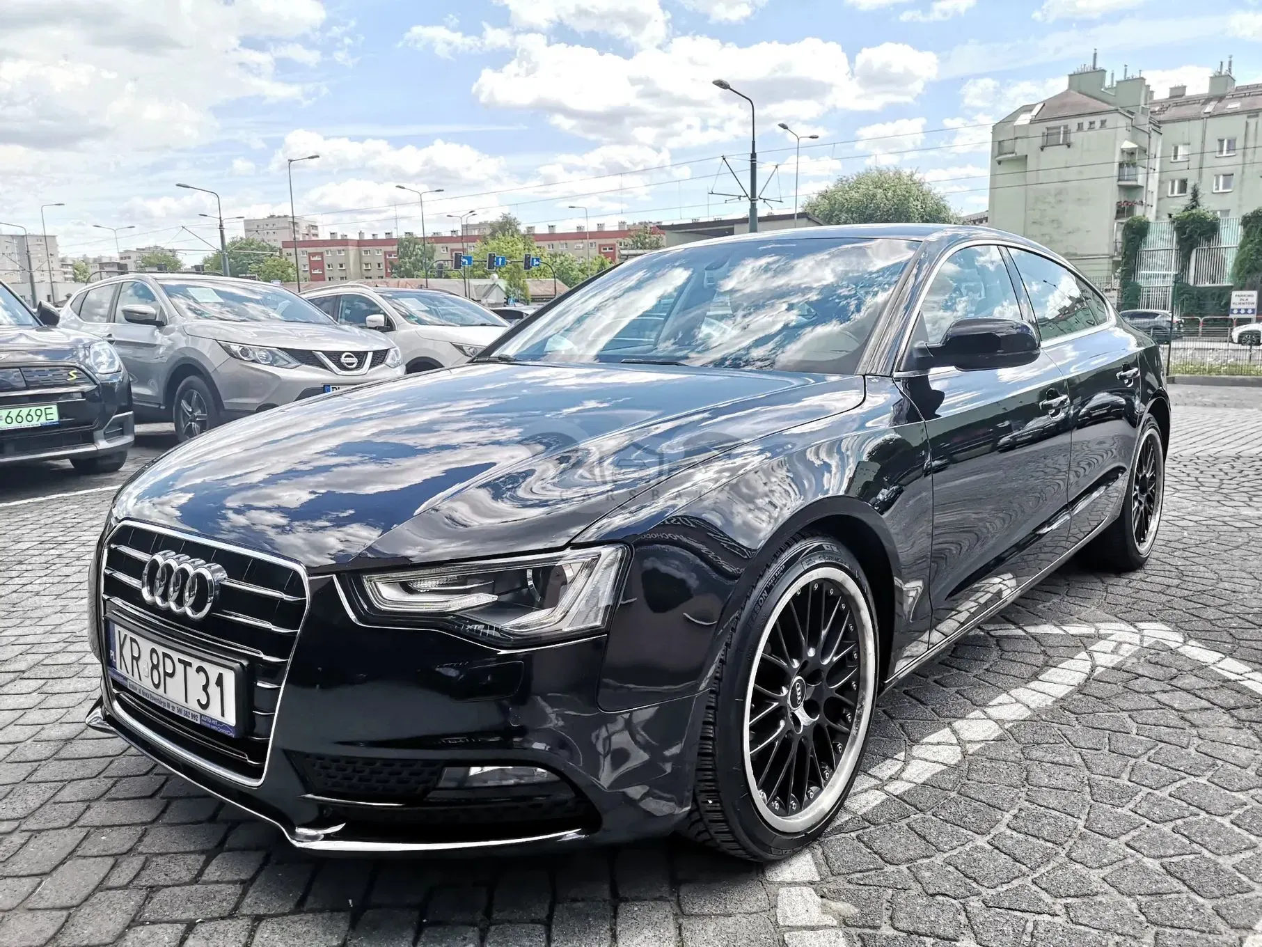 Audi A5 8T (2007-2016) 2.0 TDI DPF multitronic 2013