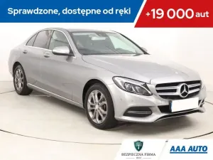 Mercedes-Benz C W205 (2014-2021) 2014