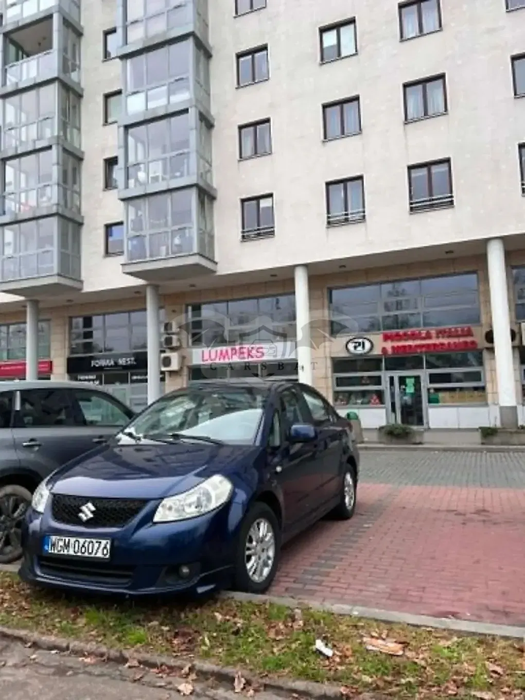 Suzuki SX4 I (2006-2013) 1.6 GS / Premium 2009