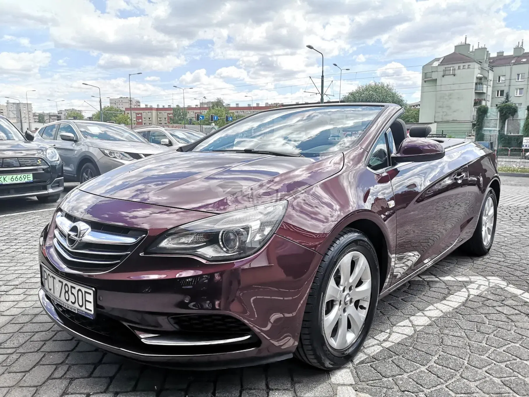 Opel Cascada 2013