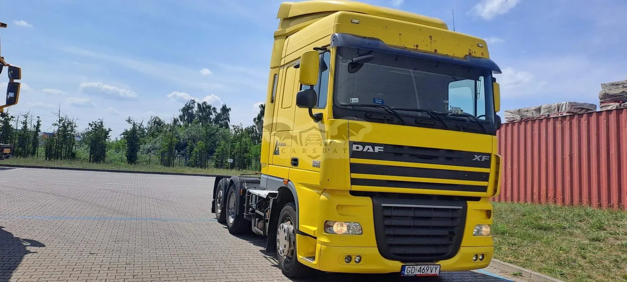 DAF XF 2012