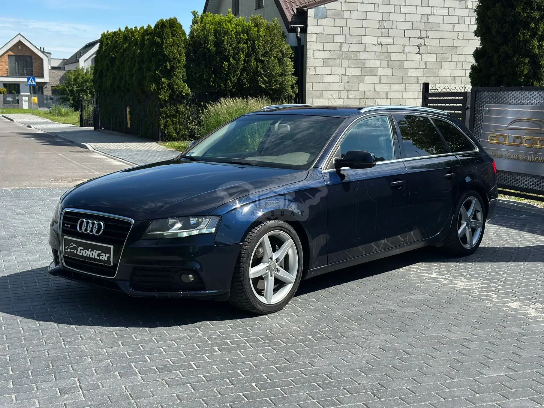 Audi A4 B8 (2007-2015) 3.2 FSI multitronic Ambition 2011