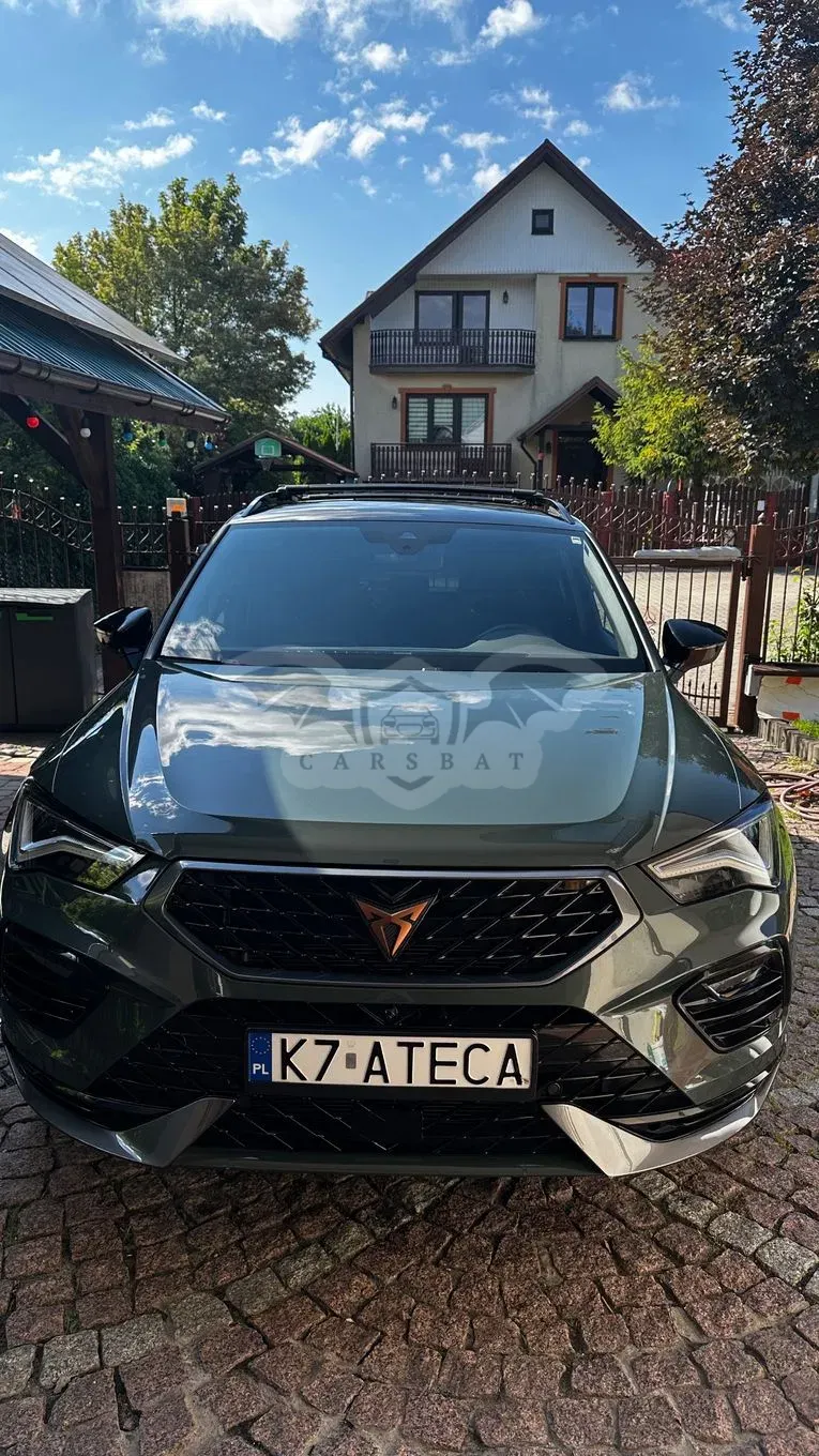 Cupra Ateca 2.0 TSI 4Drive DSG 2024