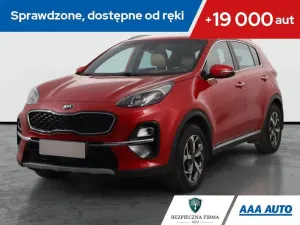 Kia Sportage IV (2016-2021) 2018