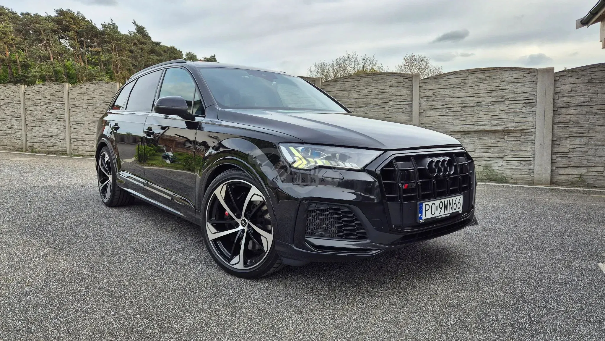 Audi SQ7 4.0 TDI Quattro Tiptronic 2020