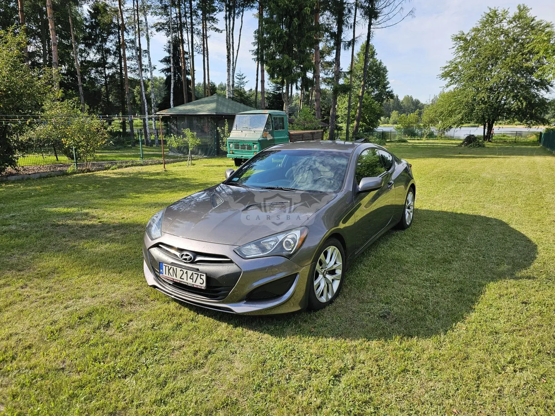 Hyundai Genesis 2.0 T Automatik 2013