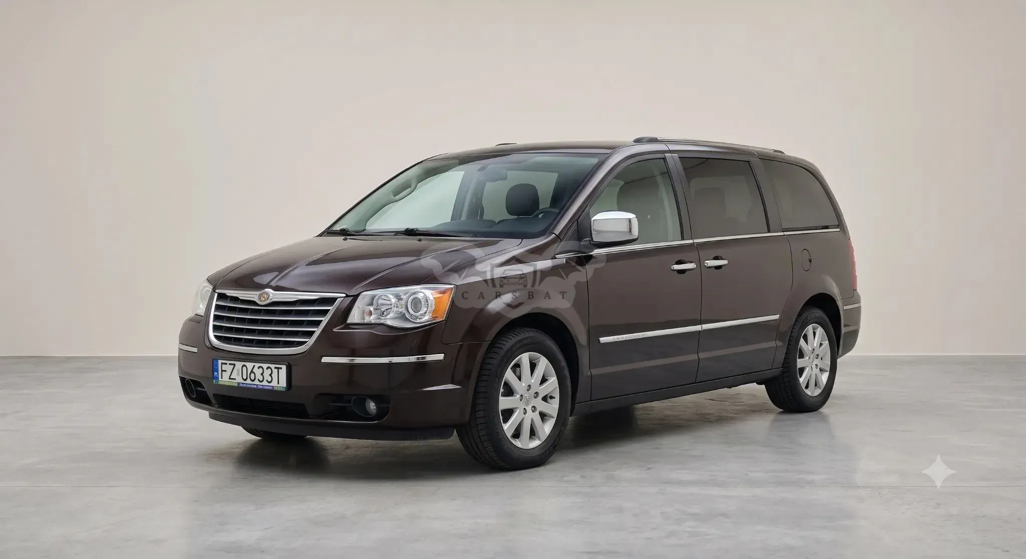 Chrysler Grand Voyager V (2008–2015) 2.8 CRD Limited 2010