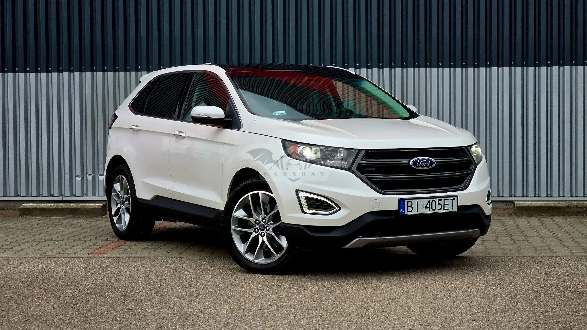 Ford Edge 2018