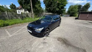 BMW 5 Series E60/E61 (2003-2010) 520d Edition Fleet Sport 2007