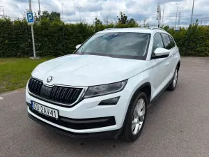 Skoda Kodiaq I (2016-2024) 2.0 TSI 4x4 Style DSG 2017