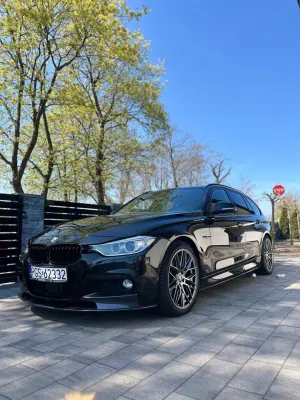 BMW 3 Series F30/F31 (2012-2020) 330d xDrive 2013