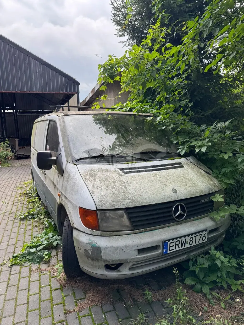 Mercedes-Benz Vito W638 (1996-2003) (bez przegrody) 1997