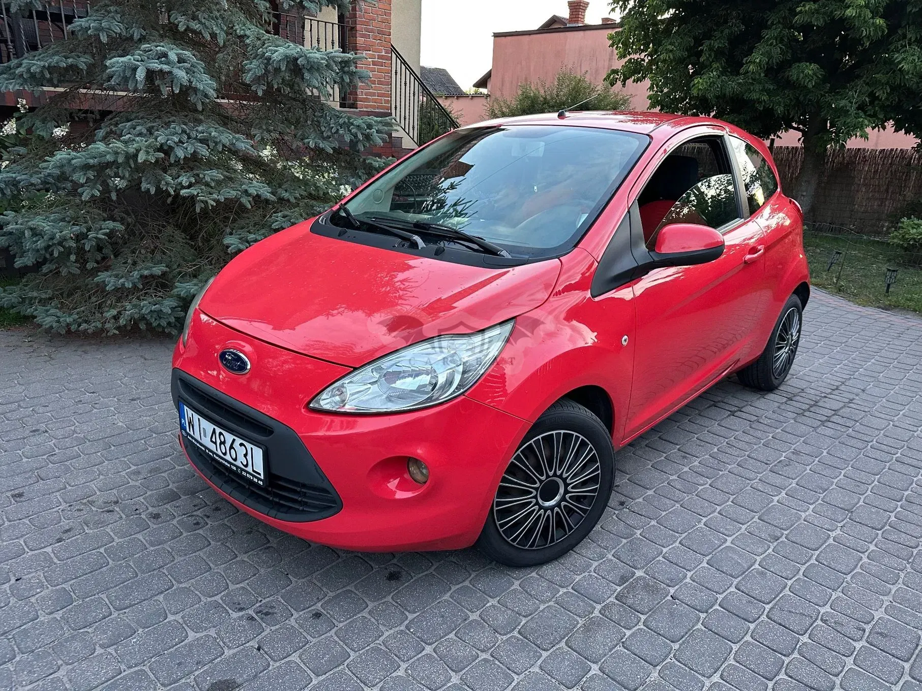 Ford KA/KA+ II (2008-2018) 2009