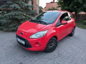 Ford KA/KA+ II (2008-2018) 2009