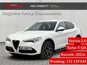Alfa Romeo Stelvio 2.0 Turbo TI Q4 2021