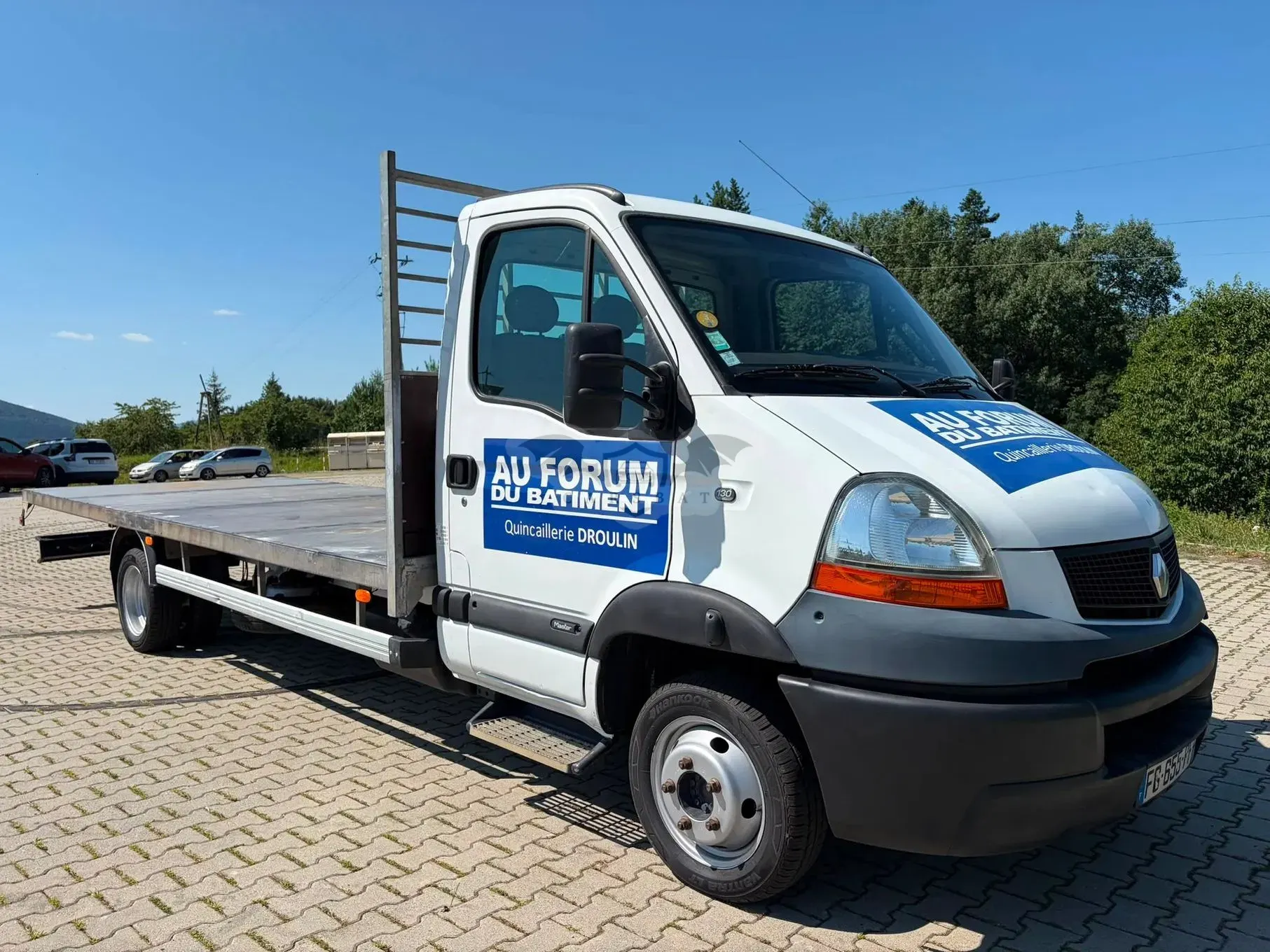 Renault Mascott 2008