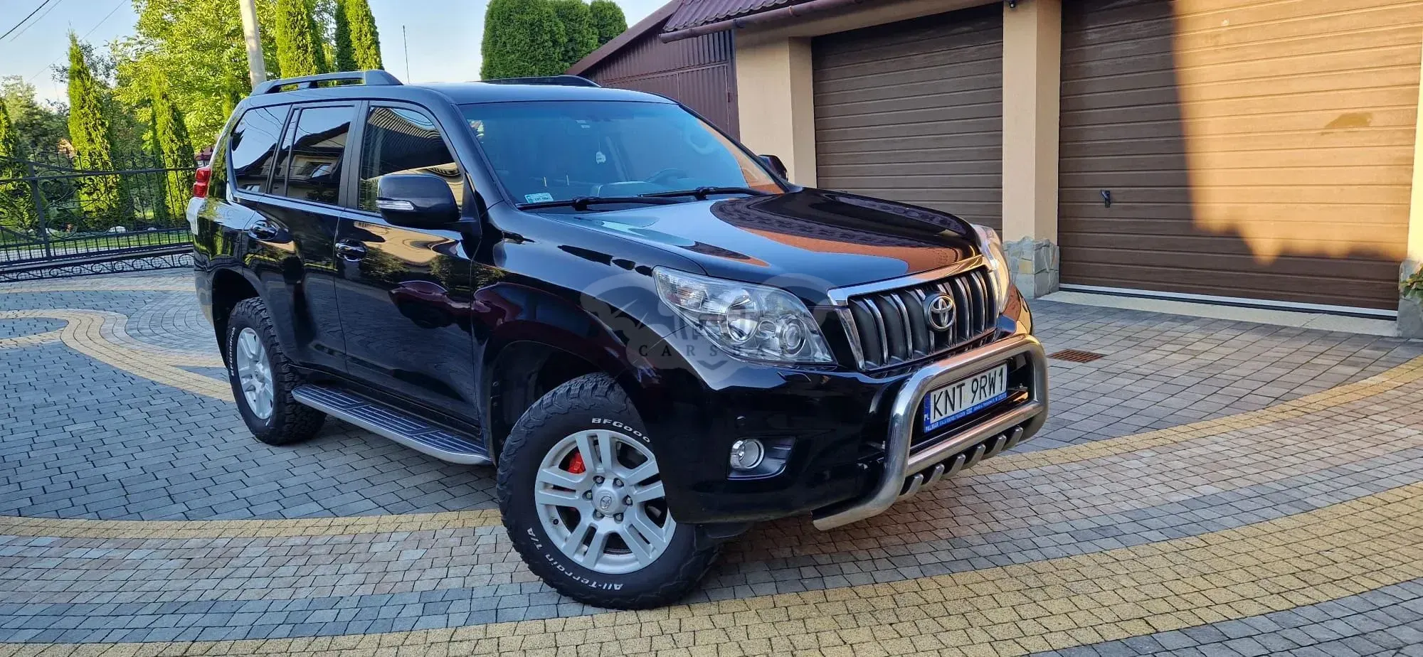 Toyota Land Cruiser VI (2010-2017) 2010