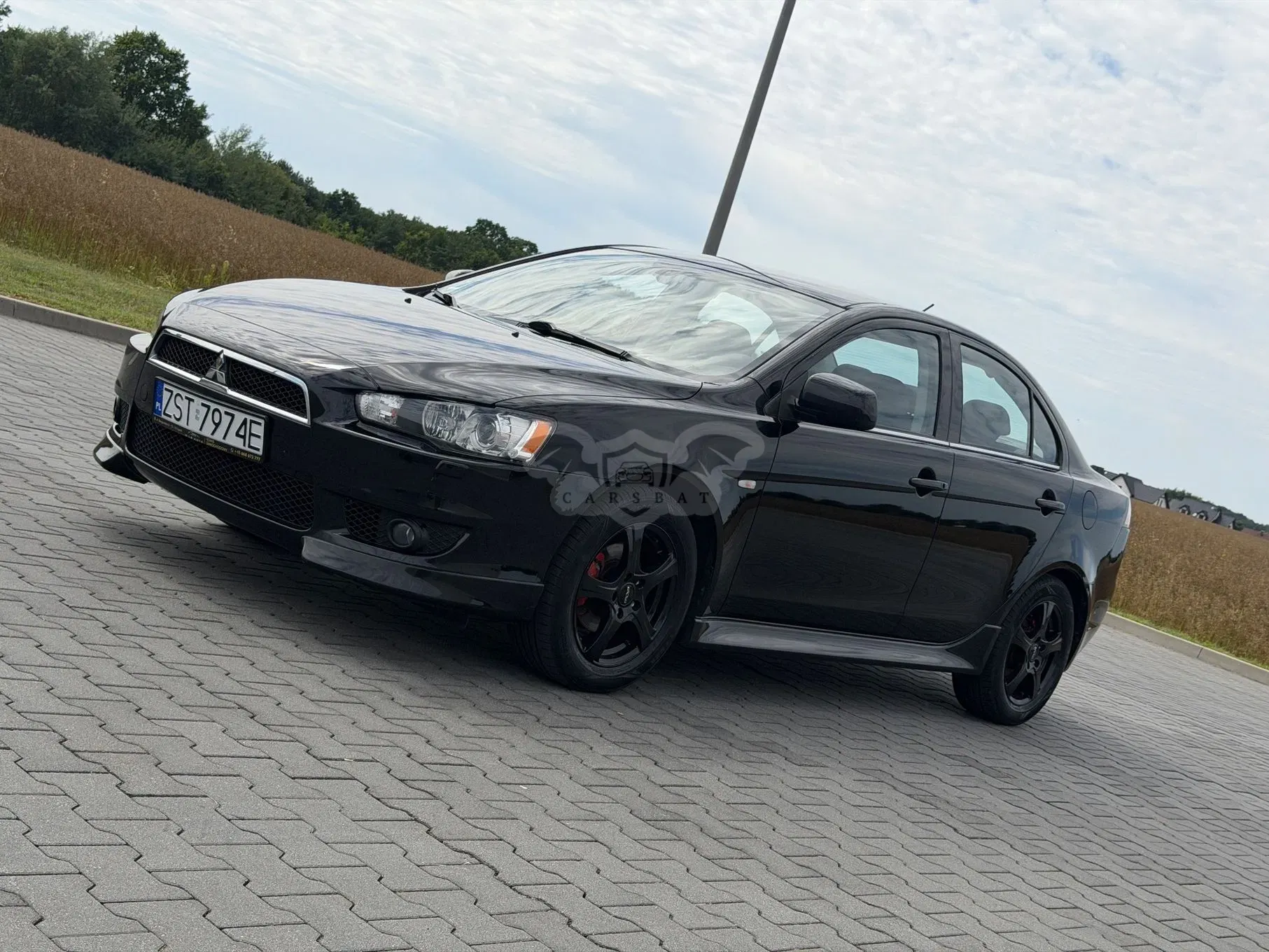 Mitsubishi Lancer IX (2007-2016) 2014
