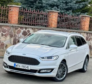 Ford Mondeo Mk5 (2014-) Vignale 2.0 TDCi 4WD PowerShift 2017