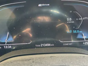 BMW 5 Series G30/G31 (2017-2023) 2019