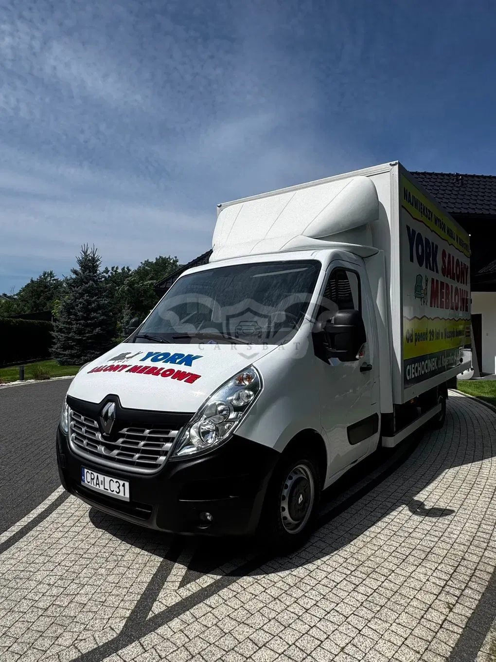 Renault Master 2019