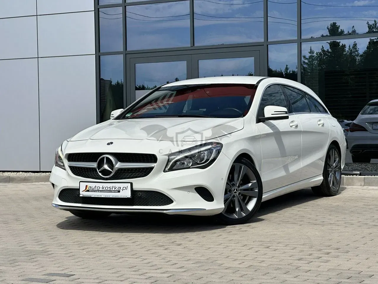 Mercedes-Benz CLA I (2013-2019) 220 4-Matic Urban 2017