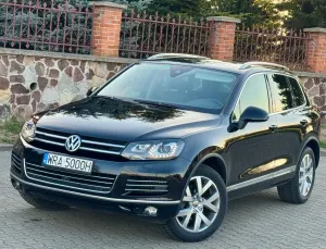 Volkswagen Touareg II (2010-) 2012