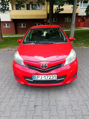 Toyota Yaris III (2011-2019) 2012