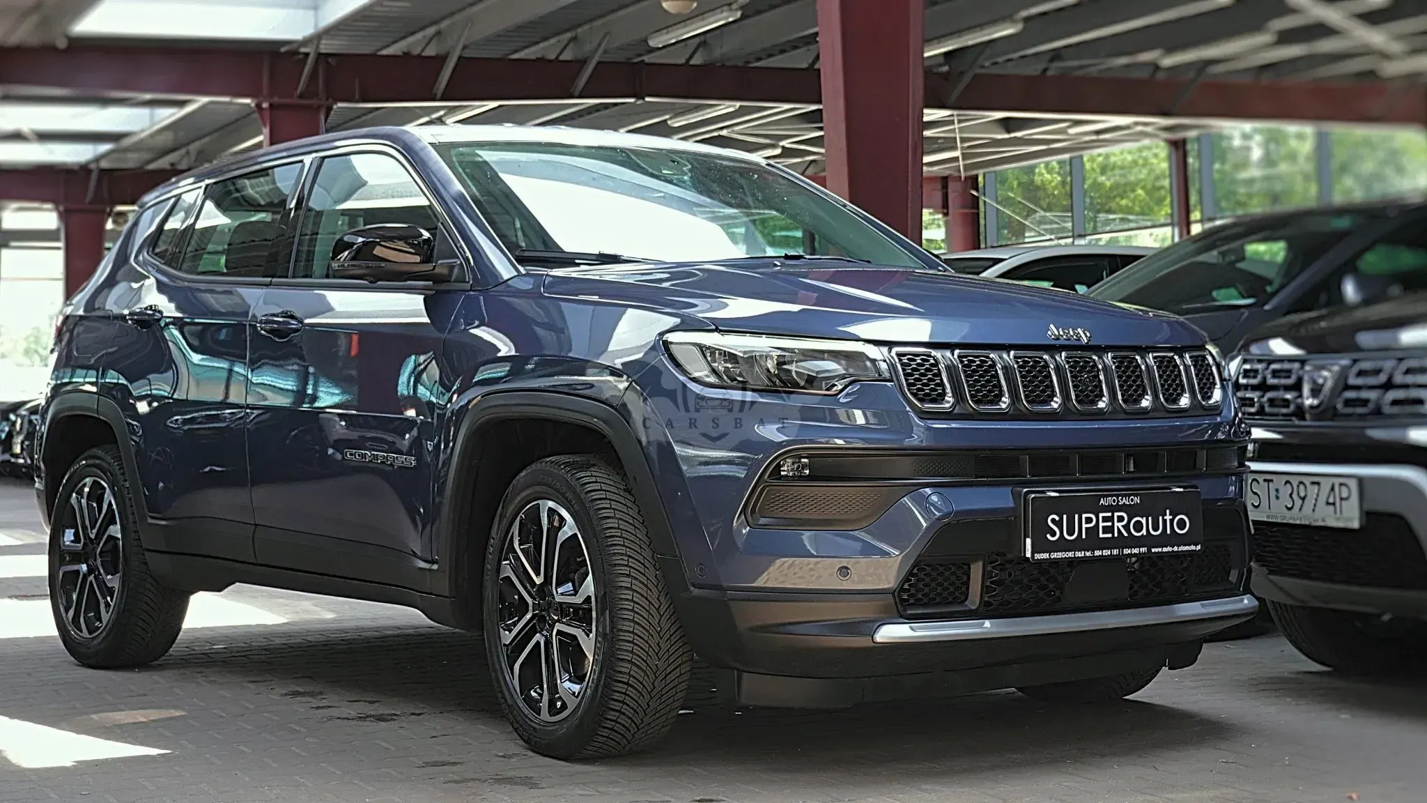 Jeep Compass II (2016-) 1.5 T4 mHEV Altitude FWD S&S DCT 2024