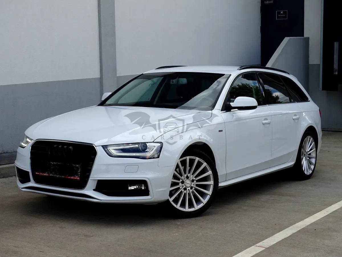Audi A4 B8 (2007-2015) 2.0 TDI DPF multitronic Ambiente 2014