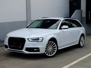 Audi A4 B8 (2007-2015) 2.0 TDI DPF multitronic Ambiente 2014
