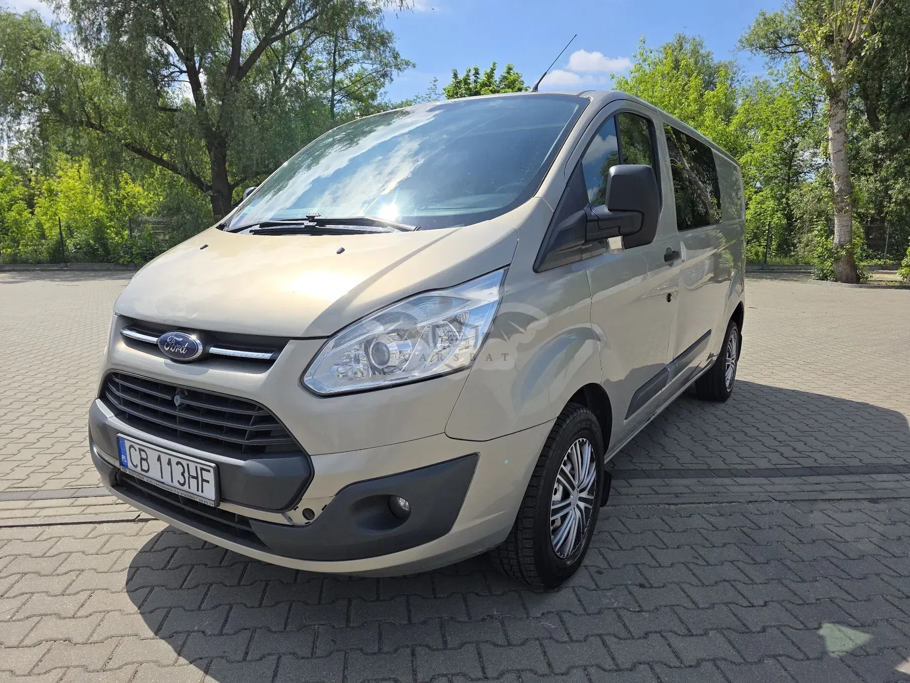 Ford Transit VII (2013-2018) 350L Trend FWD 2013
