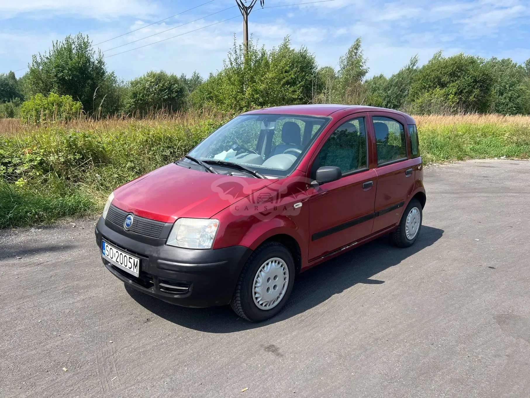 Fiat Panda II (2003-2012) 1.1 Fresh 2005
