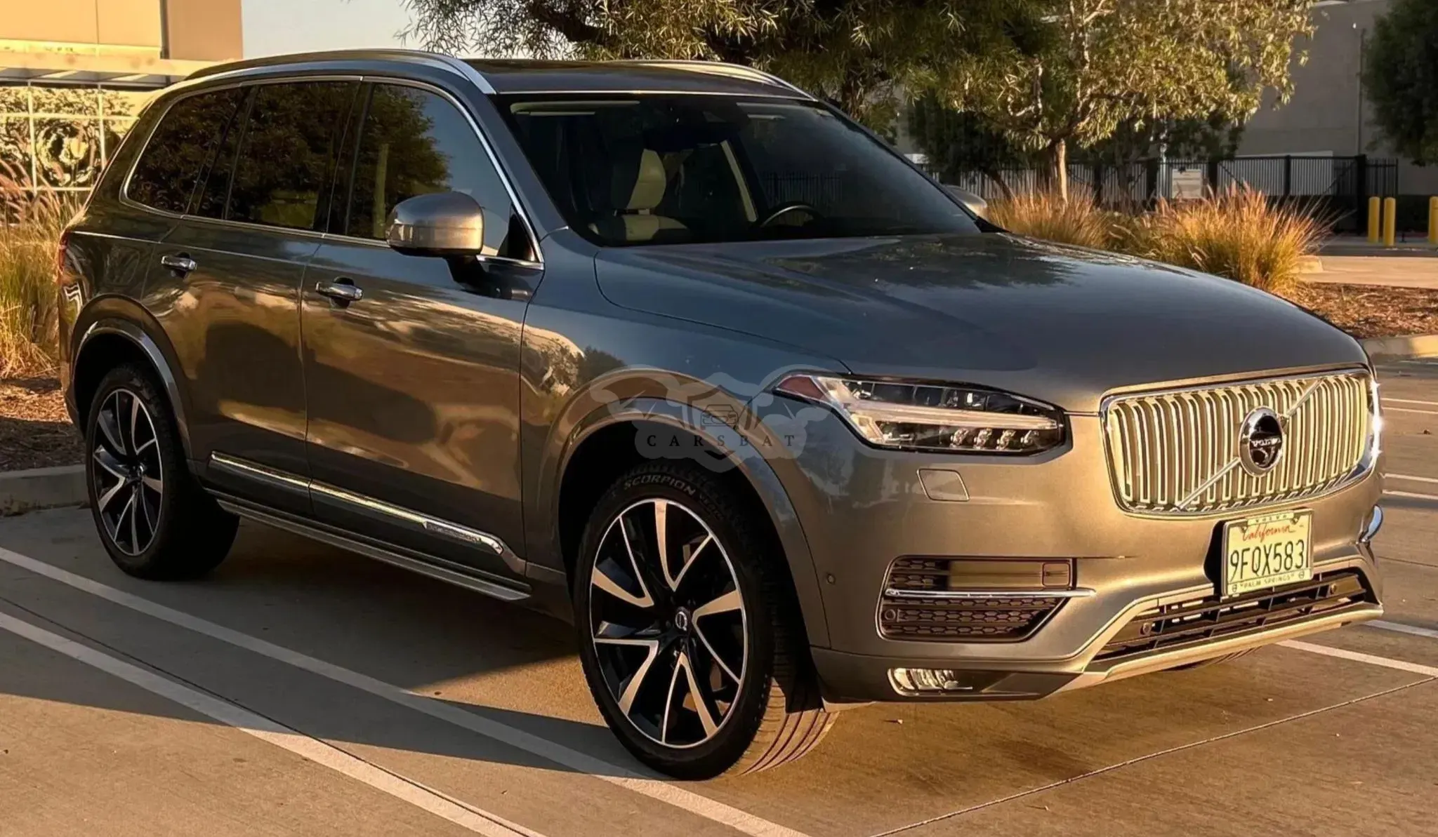 Volvo XC90 II (2014-) T6 AWD Inscription 7os 2018
