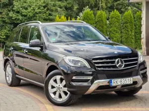 Mercedes-Benz ML W166 (2011-2015) 350 BlueTEC 4MATIC 7G-TRONIC 2014