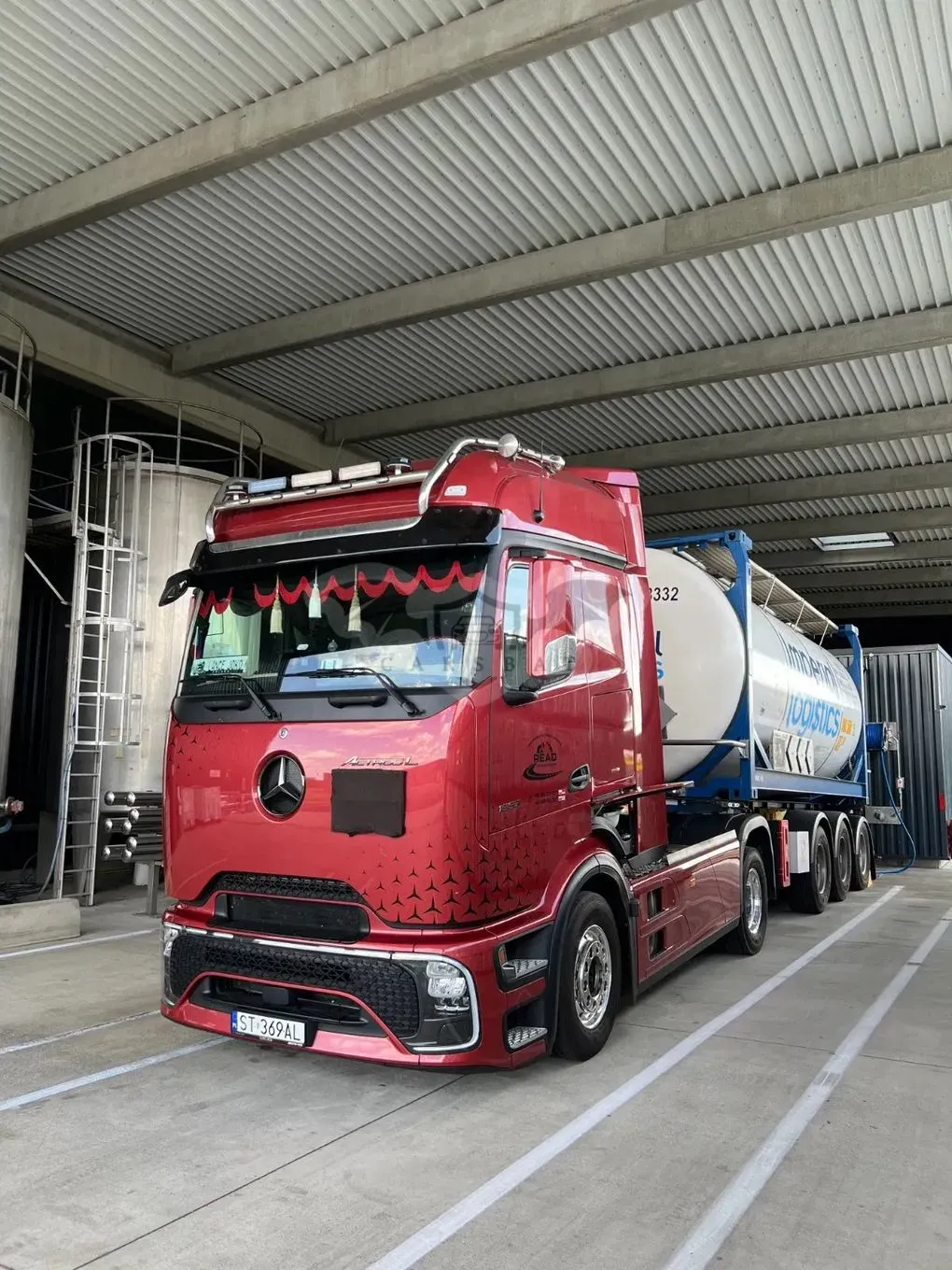 Mercedes-Benz Actros 2026
