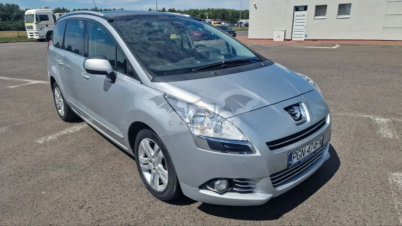 Peugeot 5008 I (2009-2017) 2.0 HDi Active 7os 2011