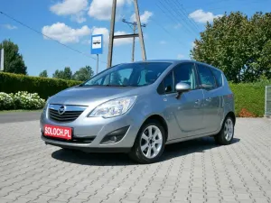 Opel Meriva II (2010-) 1.4 T Enjoy 2011