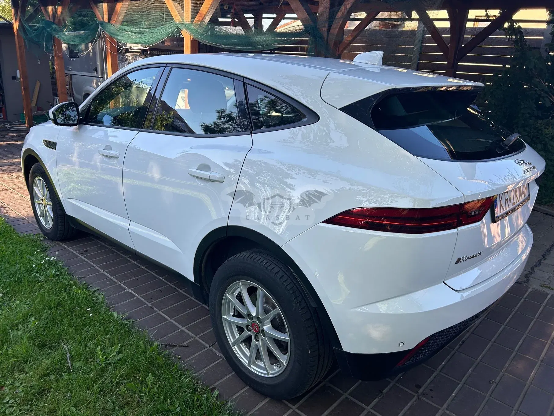 Jaguar E-Pace 2019