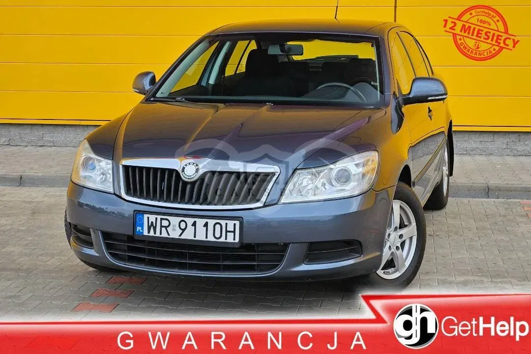 Skoda Octavia II (2004-2013) 1.6 Ambiente 2009