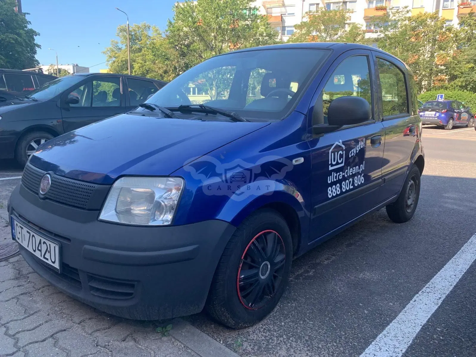 Fiat Panda II (2003-2012) 2010